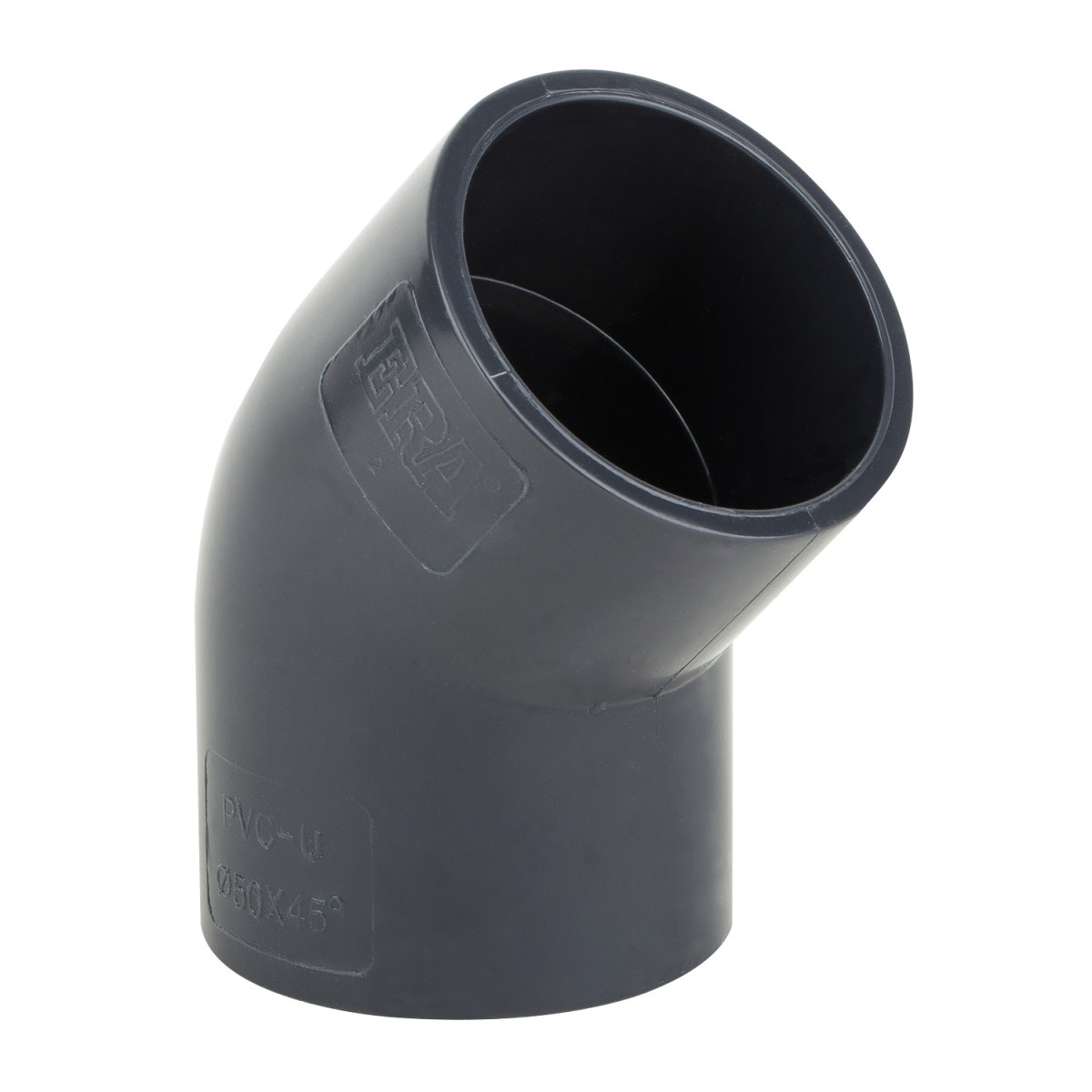 Колено ПВХ ERA 45° (20-315 мм)
