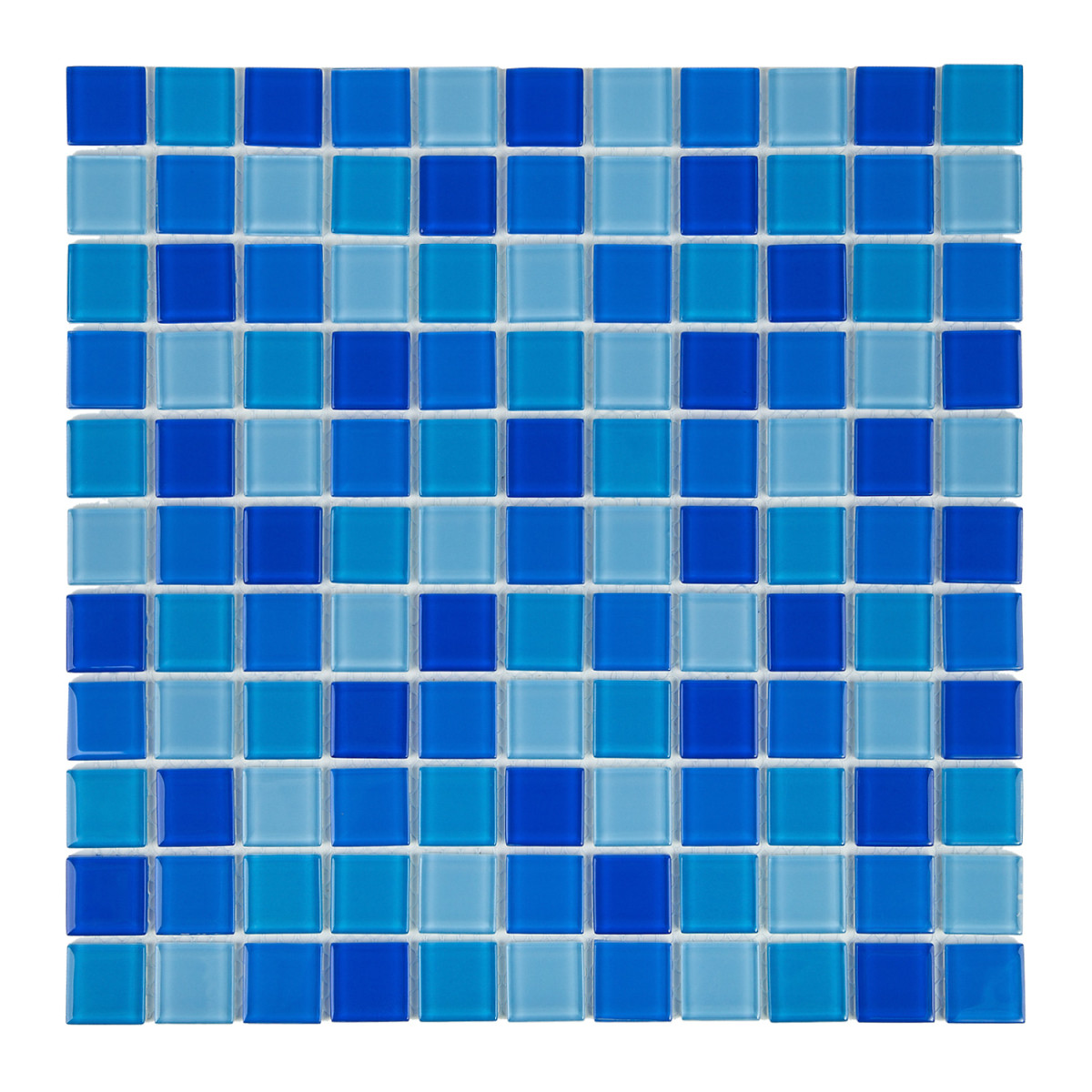 Мозаика стеклянная Aquaviva Jamaika Cristall 425045