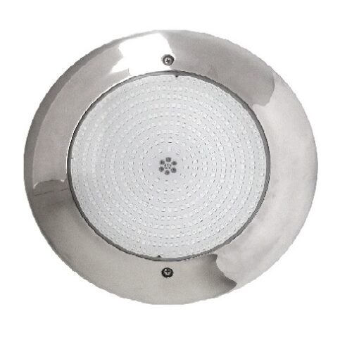 Прожектор светодиодный Aquaviva HT201S 252LED (18 Вт) RGB стальной