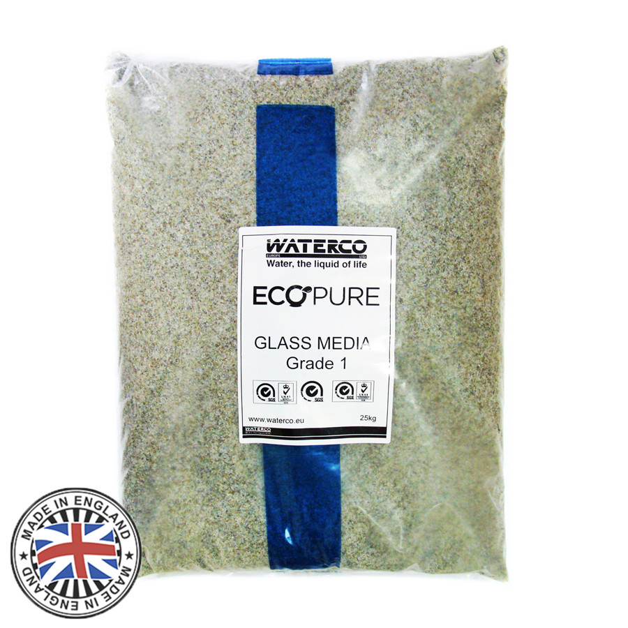 Песок стеклянный Waterco EcoPure