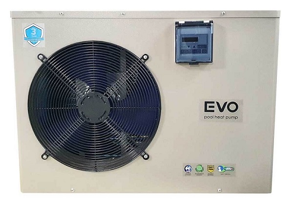 Тепловой насос для бассейна EVO EP-140, 14 кВт. (нагрев/охлаждение) до 75м3