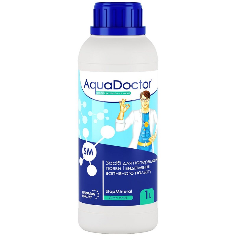 Средство для понижения жесткости AquaDoctor SM StopMineral 1л.