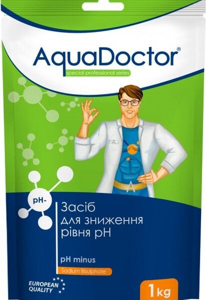 pH минус для бассейна