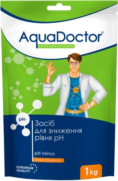 pH минус для бассейна