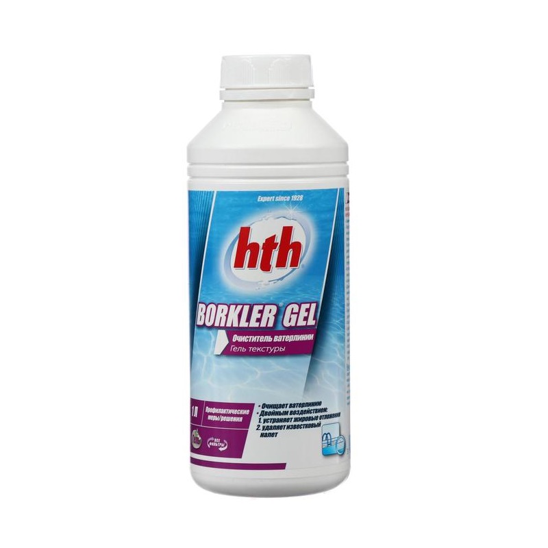 Очиститель ватерлинии hth BORKLER GEL, 1 л