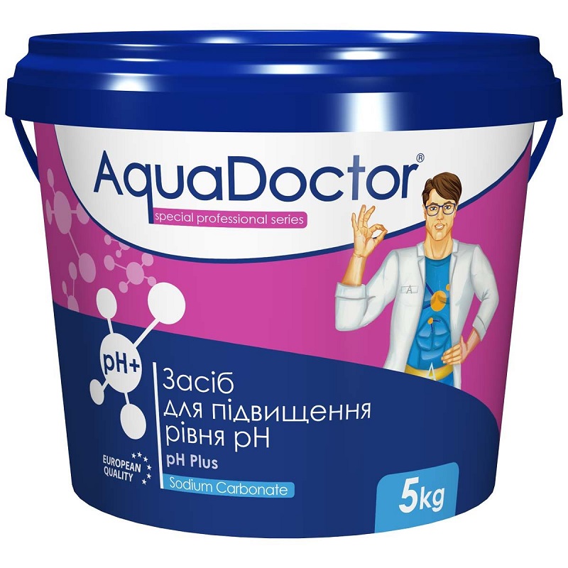 Средство для повышения уровня pH AquaDoctor pH Plus 4 кг