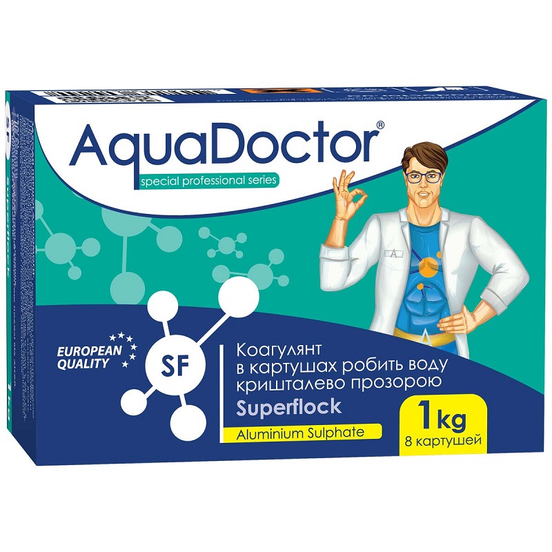 КОАГУЛЯНТ ДЛЯ БАССЕЙНА