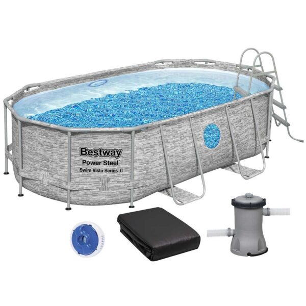 басейн з ротанга